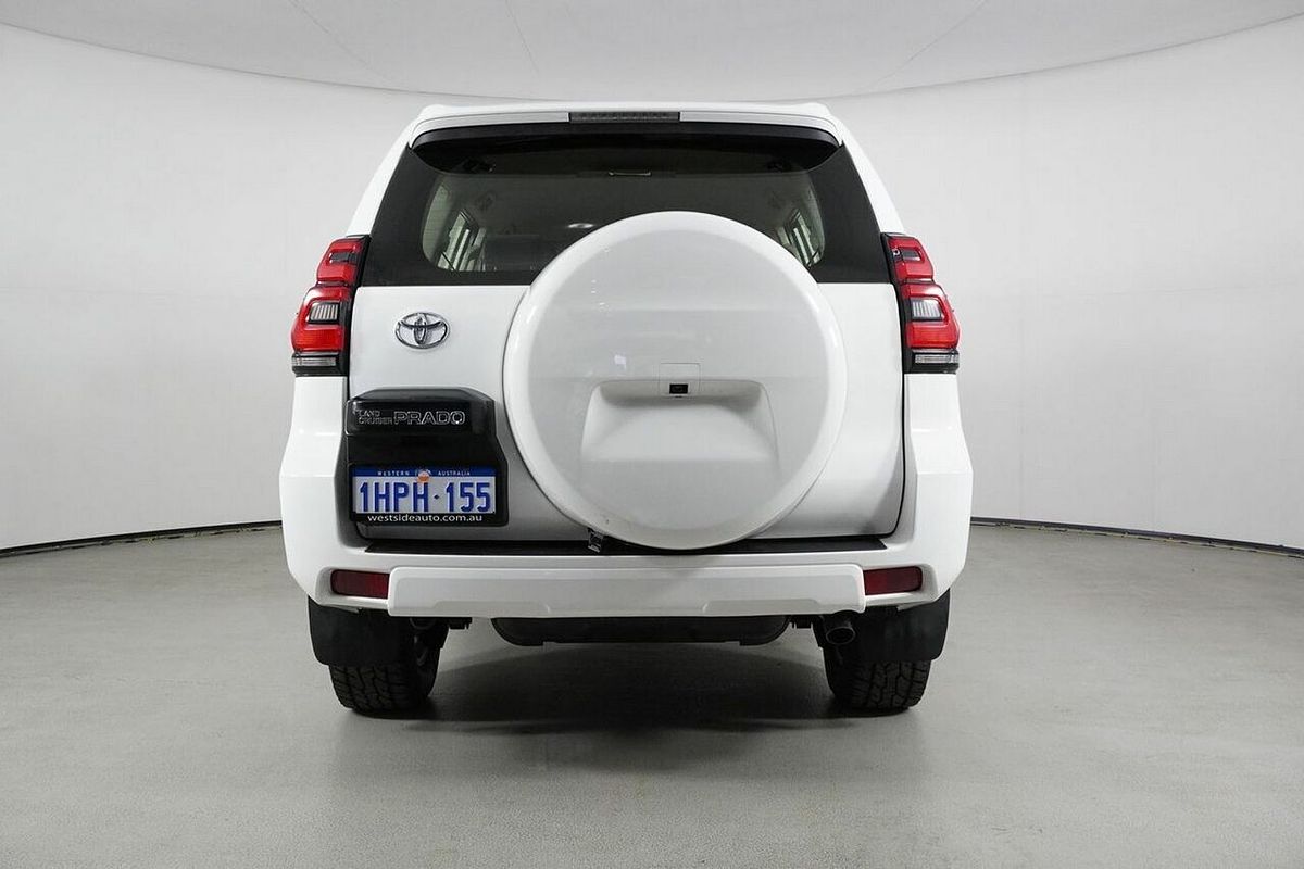 2022 Toyota Landcruiser Prado GX GDJ150R
