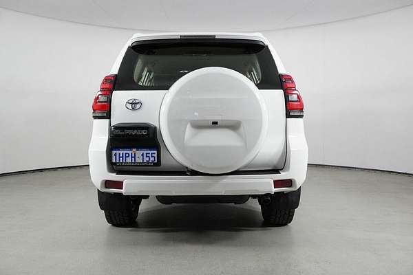 2022 Toyota Landcruiser Prado GX GDJ150R
