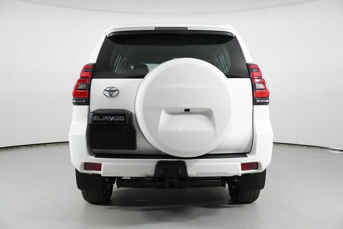 2022 Toyota Landcruiser Prado GX GDJ150R