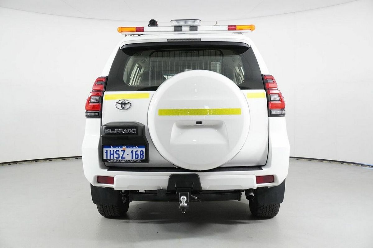 2022 Toyota Landcruiser Prado GX 7 Seat GDJ150R
