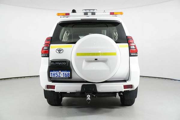 2022 Toyota Landcruiser Prado GX 7 Seat GDJ150R