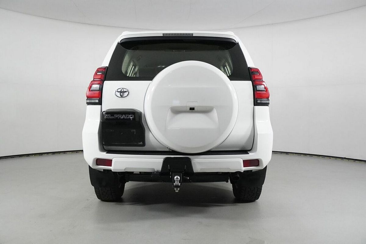 2021 Toyota Landcruiser Prado GX GDJ150R