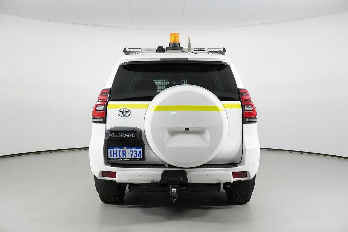 2021 Toyota Landcruiser Prado GXL GDJ150R