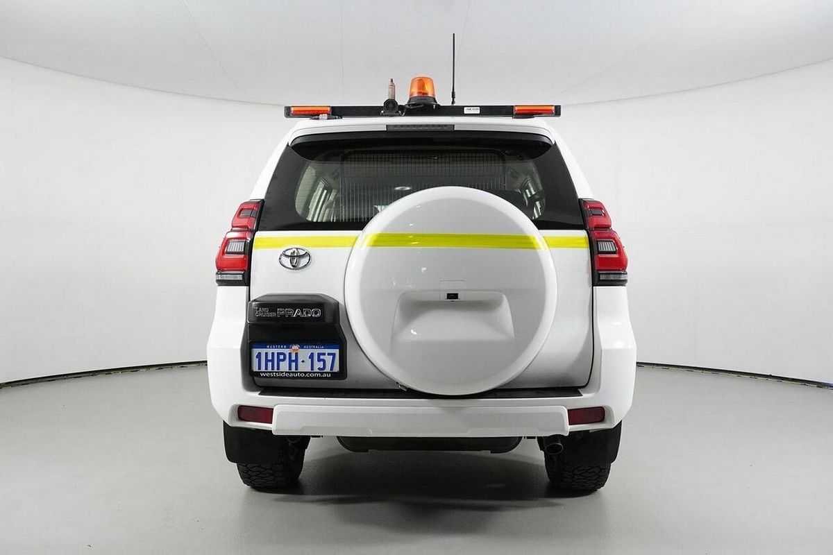 2022 Toyota Landcruiser Prado GX GDJ150R