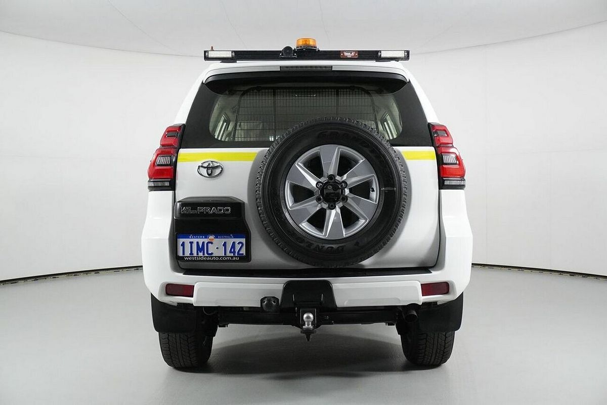 2021 Toyota Landcruiser Prado GX GDJ150R