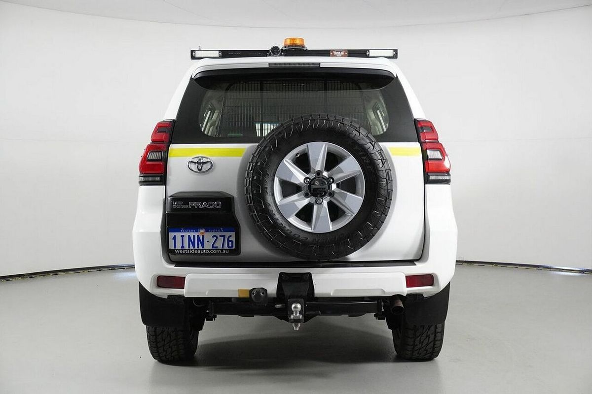 2021 Toyota Landcruiser Prado GX GDJ150R