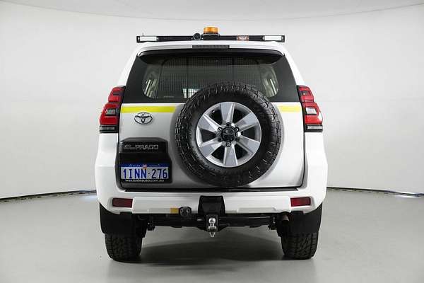 2021 Toyota Landcruiser Prado GX GDJ150R