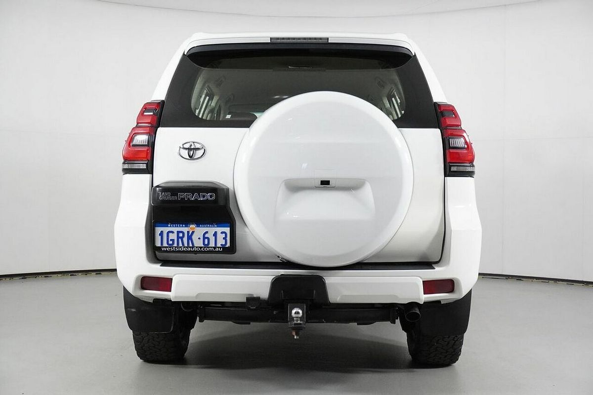 2018 Toyota Landcruiser Prado GX (4x4) GDJ150R MY18