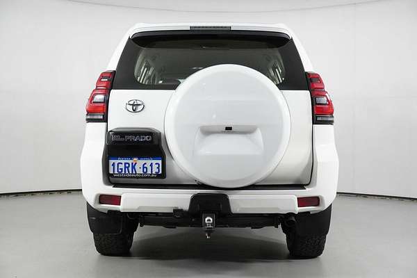 2018 Toyota Landcruiser Prado GX (4x4) GDJ150R MY18