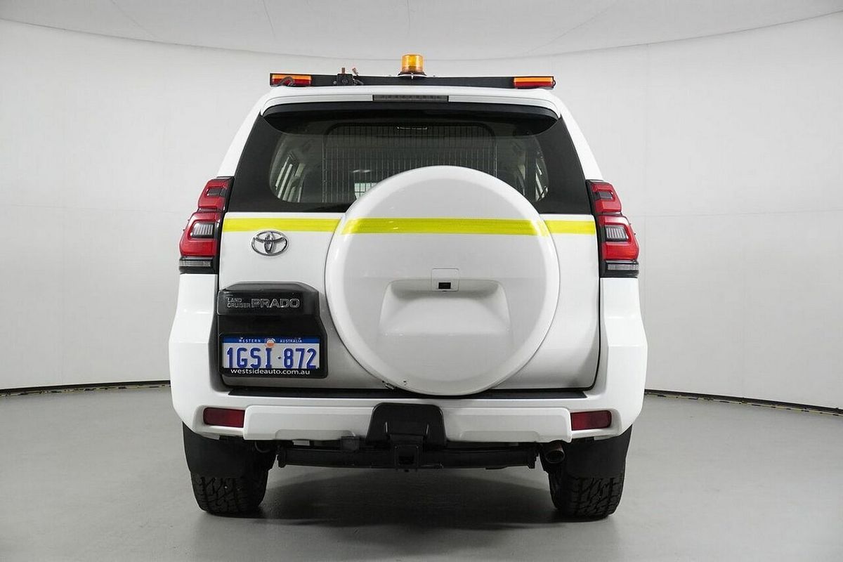2019 Toyota Landcruiser Prado GX (4x4) GDJ150R MY18