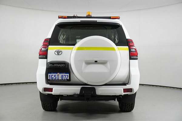 2019 Toyota Landcruiser Prado GX (4x4) GDJ150R MY18