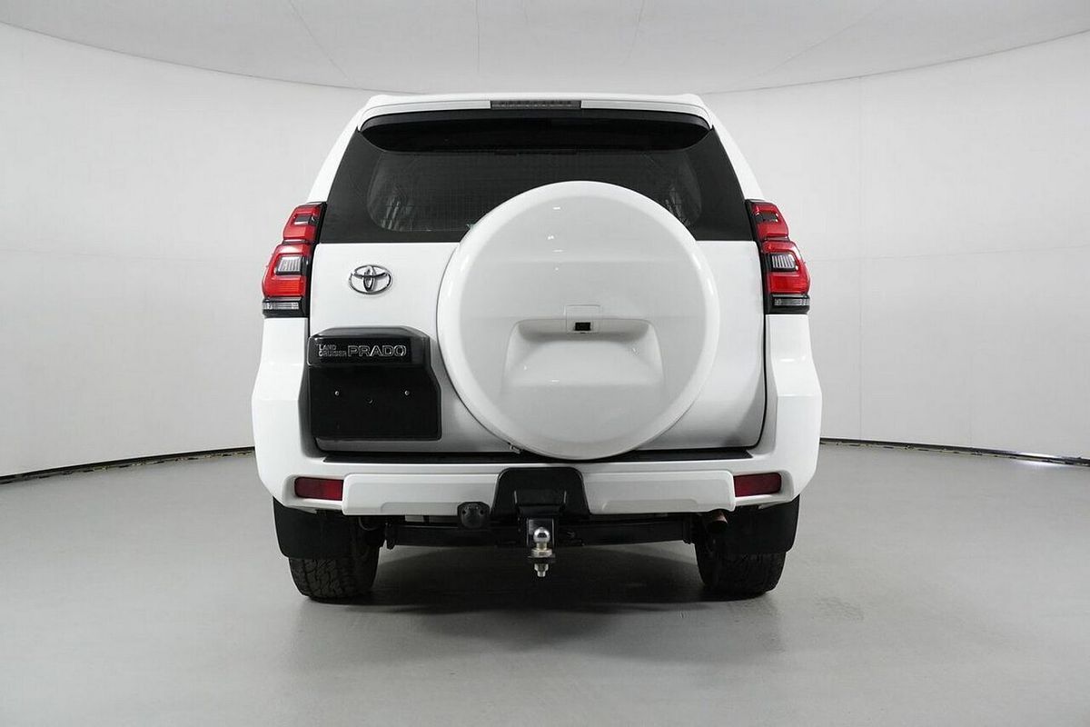 2018 Toyota Landcruiser Prado GX (4x4) GDJ150R MY18