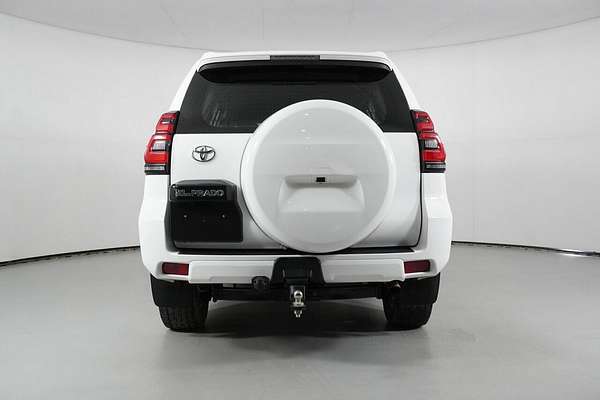 2018 Toyota Landcruiser Prado GX (4x4) GDJ150R MY18