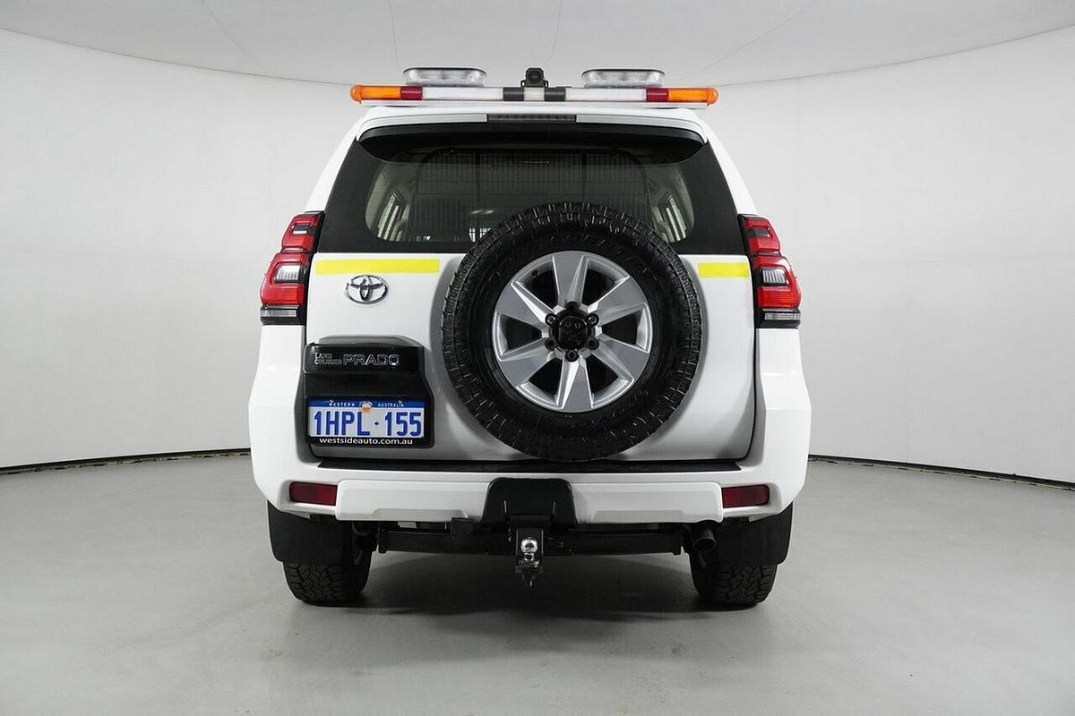 2022 Toyota Landcruiser Prado GX GDJ150R