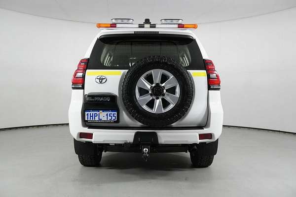 2022 Toyota Landcruiser Prado GX GDJ150R
