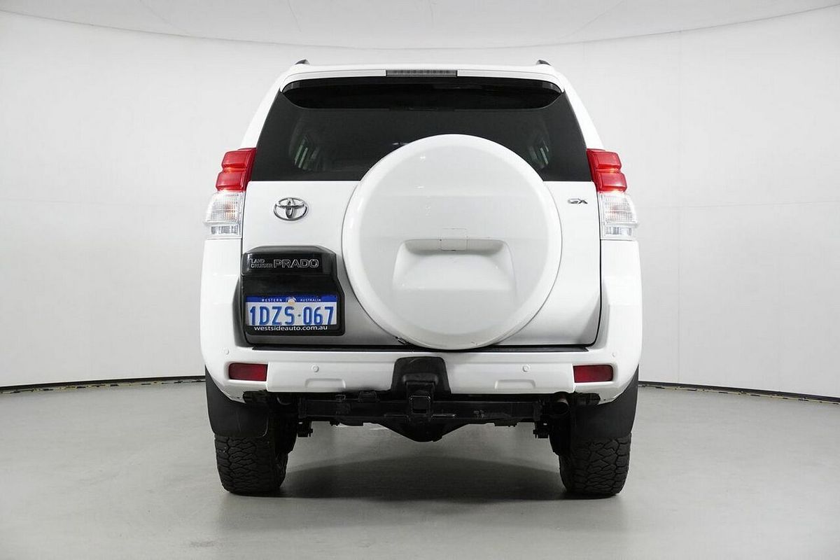 2012 Toyota Landcruiser Prado GX (4x4) KDJ150R 11 Upgrade