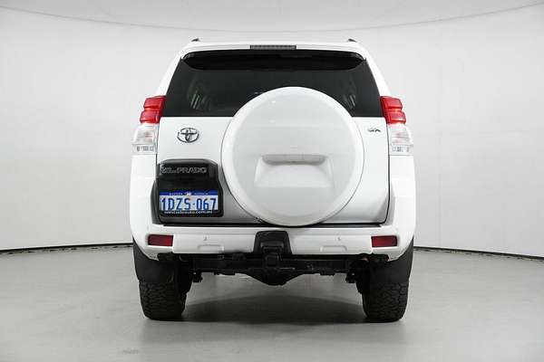 2012 Toyota Landcruiser Prado GX (4x4) KDJ150R 11 Upgrade
