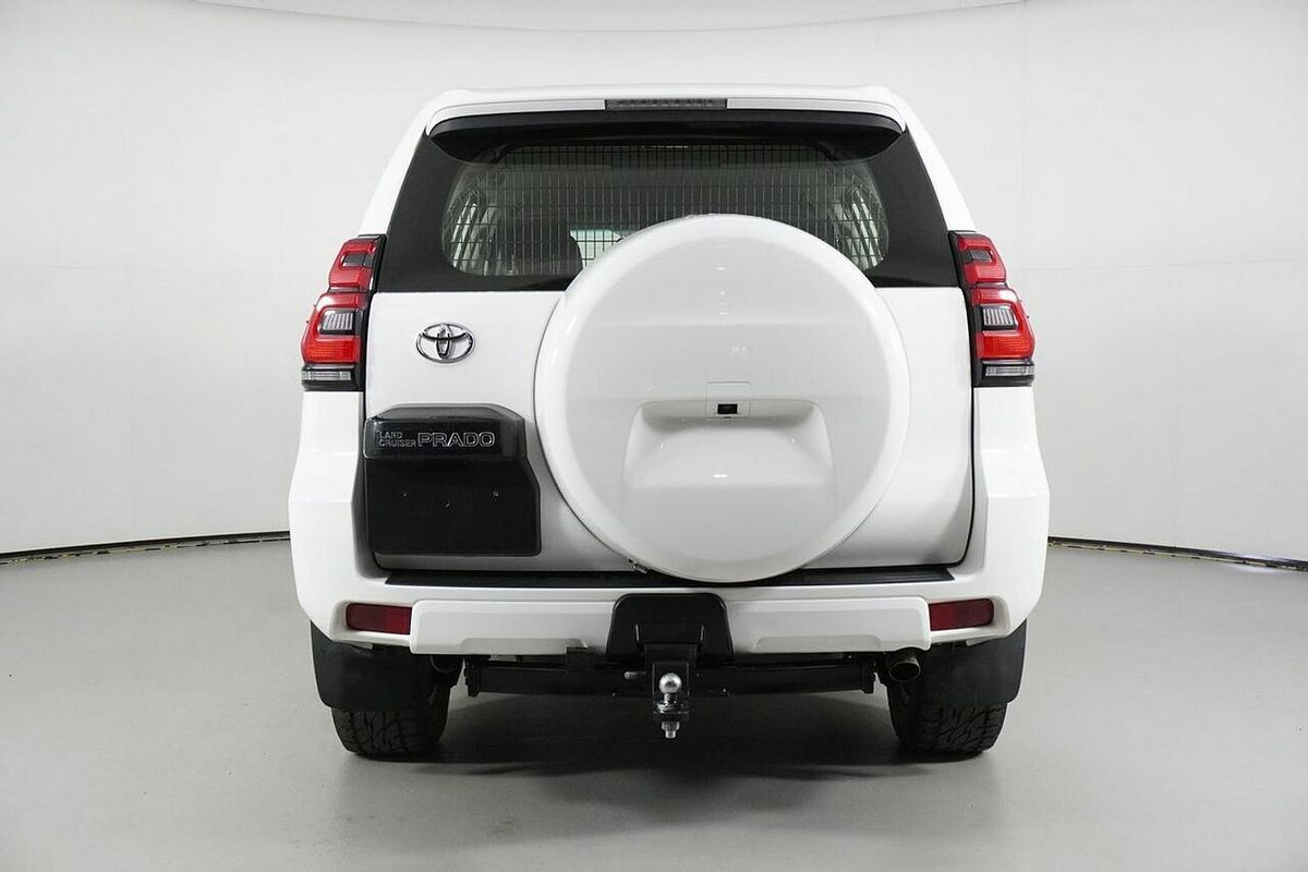 2018 Toyota Landcruiser Prado GX (4x4) GDJ150R MY18