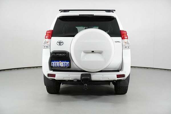 2011 Toyota Landcruiser Prado GXL (4x4) KDJ150R