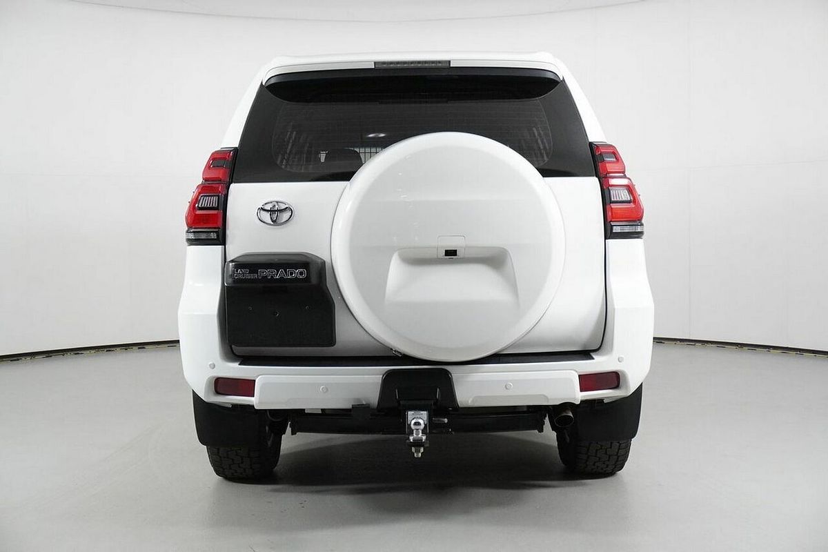 2020 Toyota Landcruiser Prado GX (4x4) GDJ150R MY18