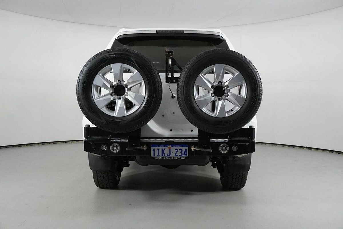 2017 Toyota Landcruiser Prado GX (4x4) GDJ150R MY17
