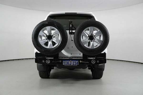 2017 Toyota Landcruiser Prado GX (4x4) GDJ150R MY17
