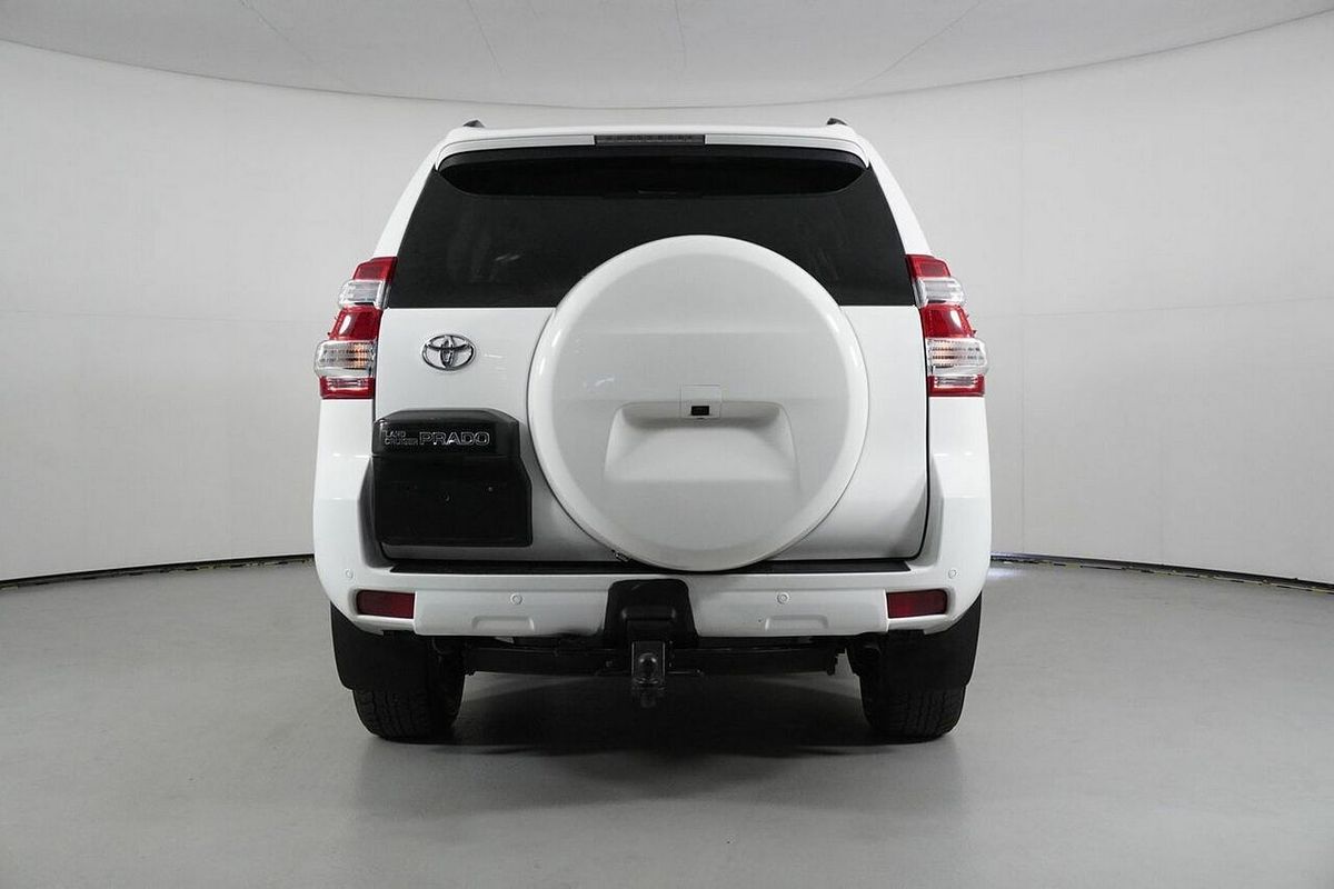 2017 Toyota Landcruiser Prado GXL (4x4) GDJ150R MY16