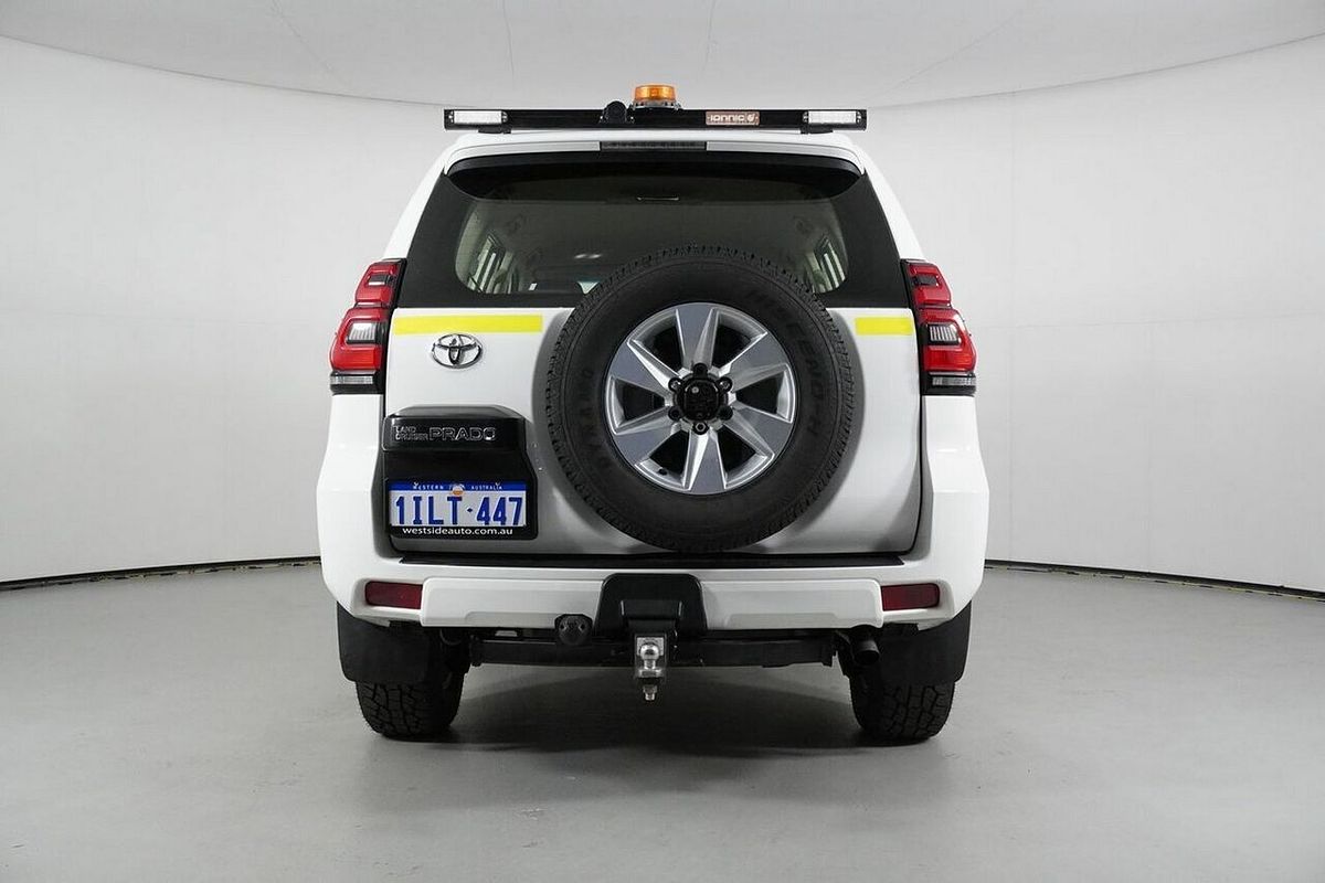 2022 Toyota Landcruiser Prado GX GDJ150R