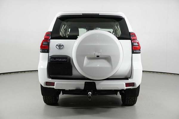 2018 Toyota Landcruiser Prado GX (4x4) GDJ150R MY18