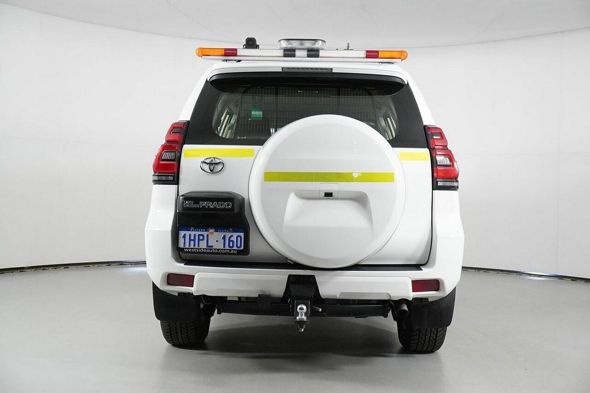2022 Toyota Landcruiser Prado GX GDJ150R