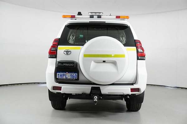2022 Toyota Landcruiser Prado GX GDJ150R