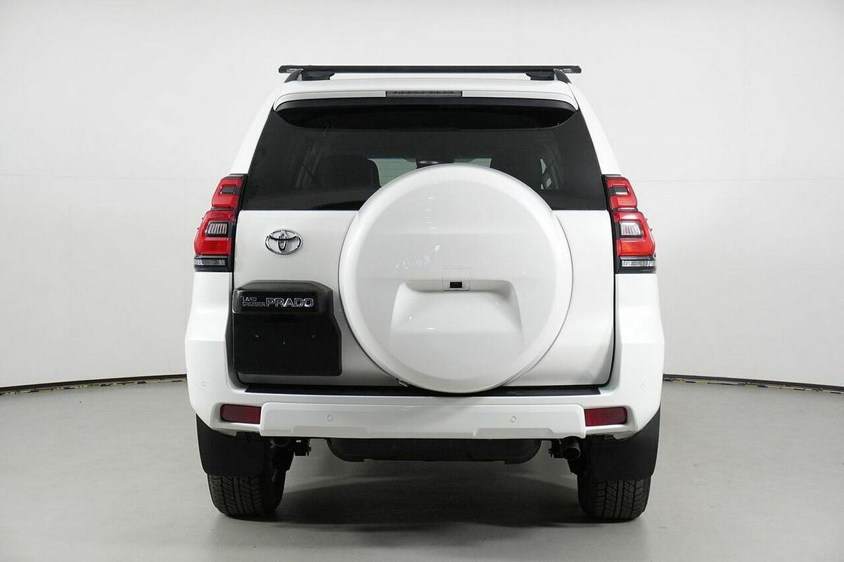 2023 Toyota Landcruiser Prado GXL Premium Interior GDJ150R