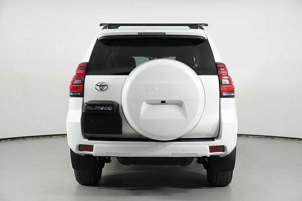 2023 Toyota Landcruiser Prado GXL Premium Interior GDJ150R