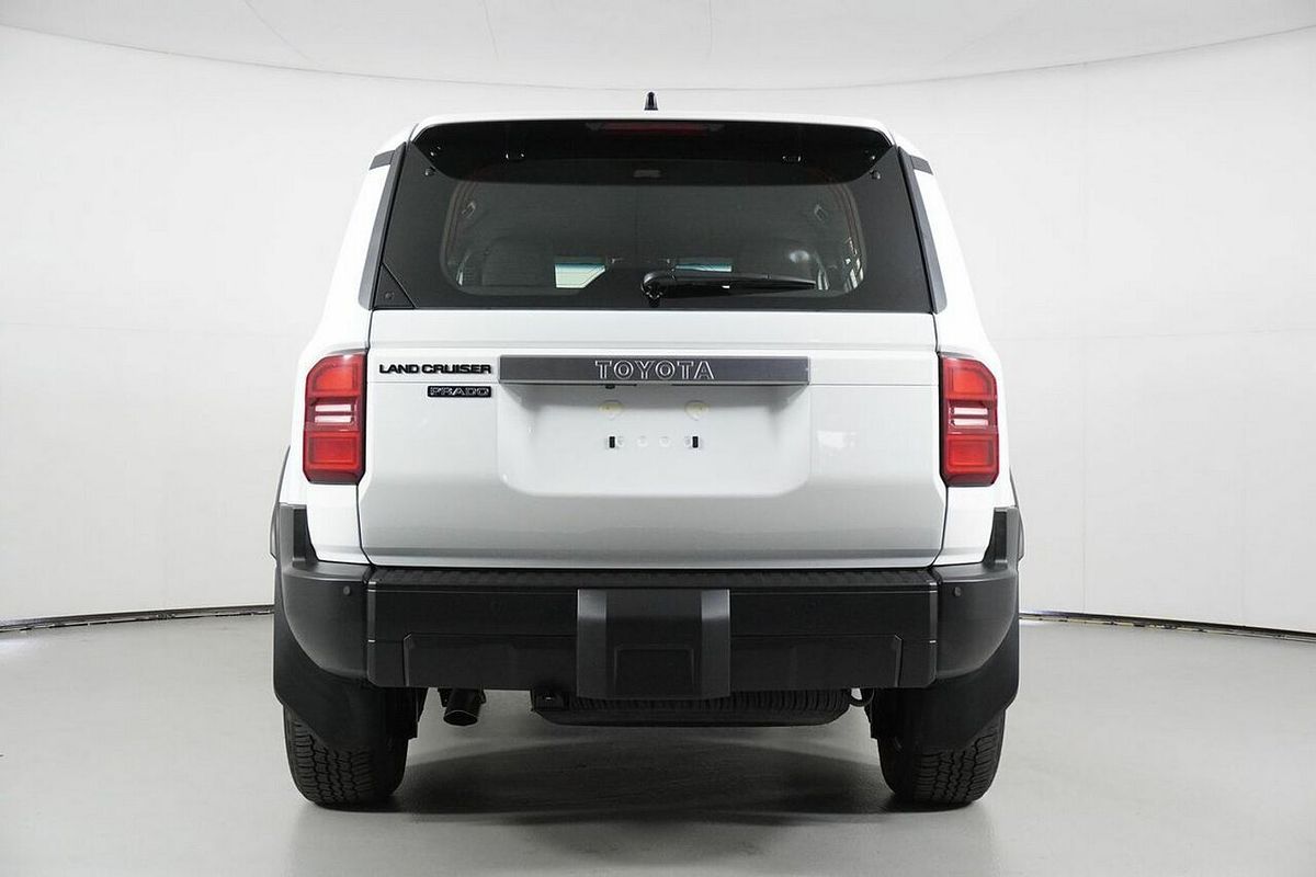 2024 Toyota Landcruiser Prado GX GDJ251R