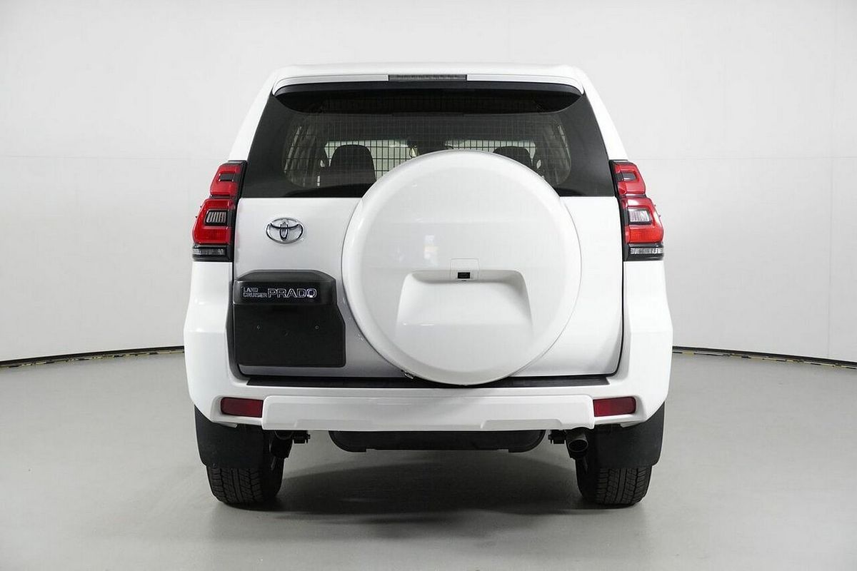 2022 Toyota Landcruiser Prado GX GDJ150R