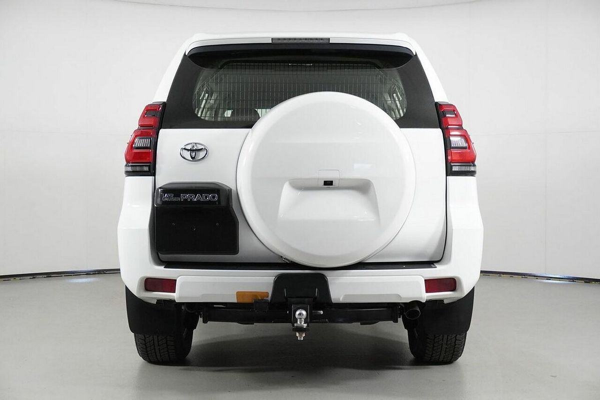 2019 Toyota Landcruiser Prado GX (4x4) GDJ150R MY18