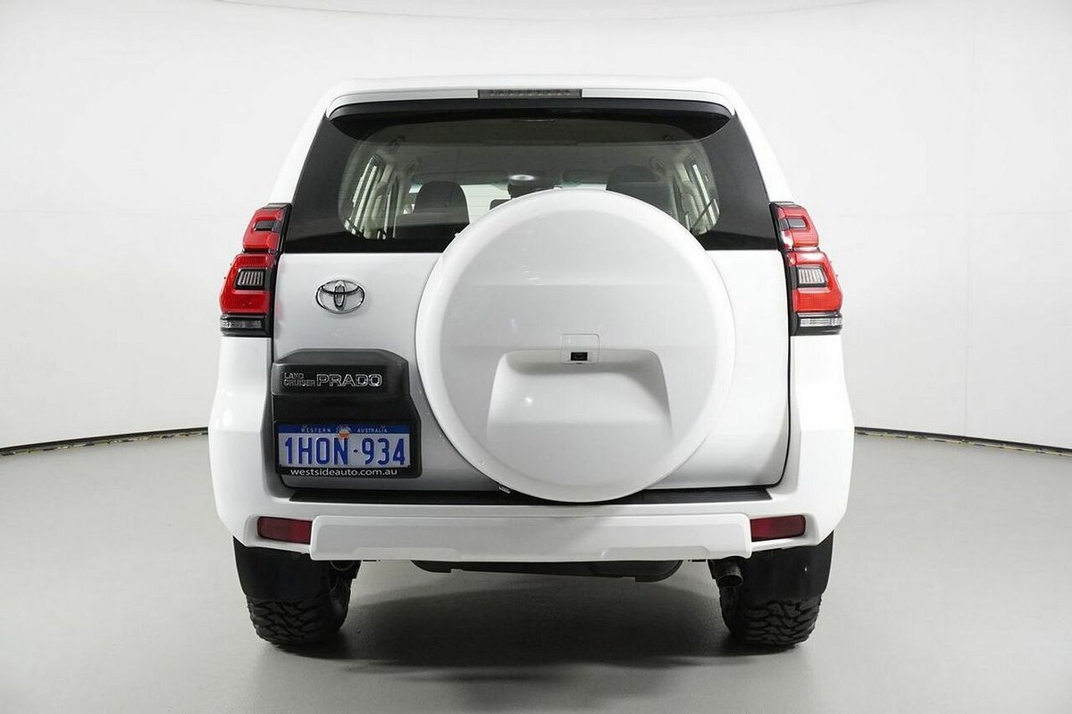 2022 Toyota Landcruiser Prado GX GDJ150R