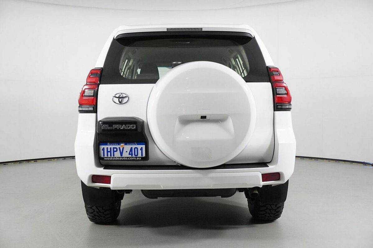 2022 Toyota Landcruiser Prado GX GDJ150R