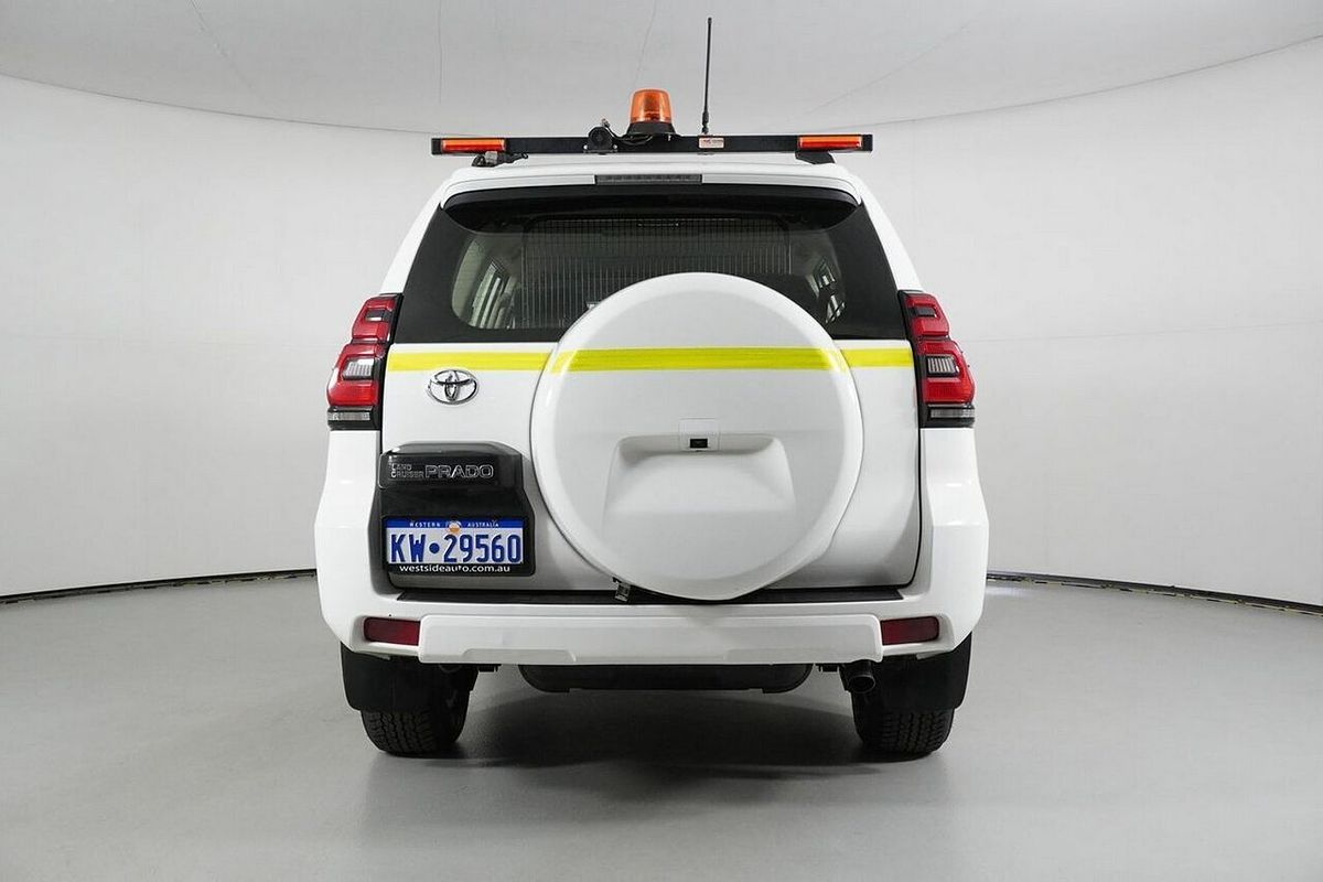 2022 Toyota Landcruiser Prado GX GDJ150R