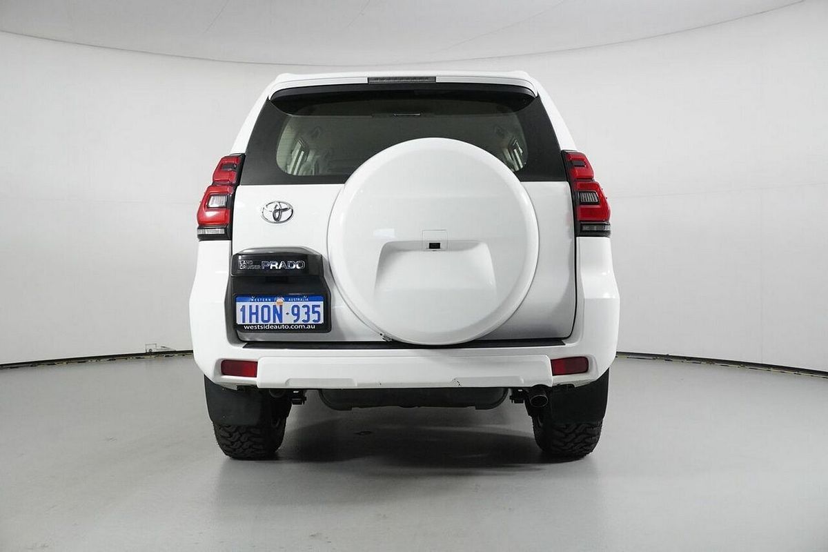 2022 Toyota Landcruiser Prado GX GDJ150R