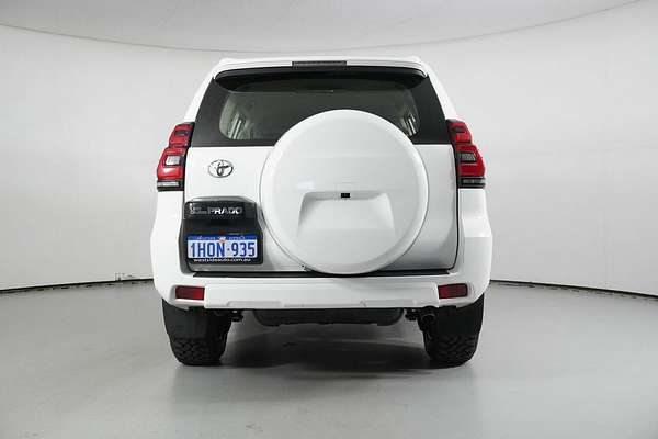 2022 Toyota Landcruiser Prado GX GDJ150R