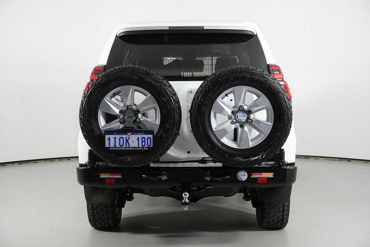 2020 Toyota Landcruiser Prado GX (4x4) GDJ150R MY18
