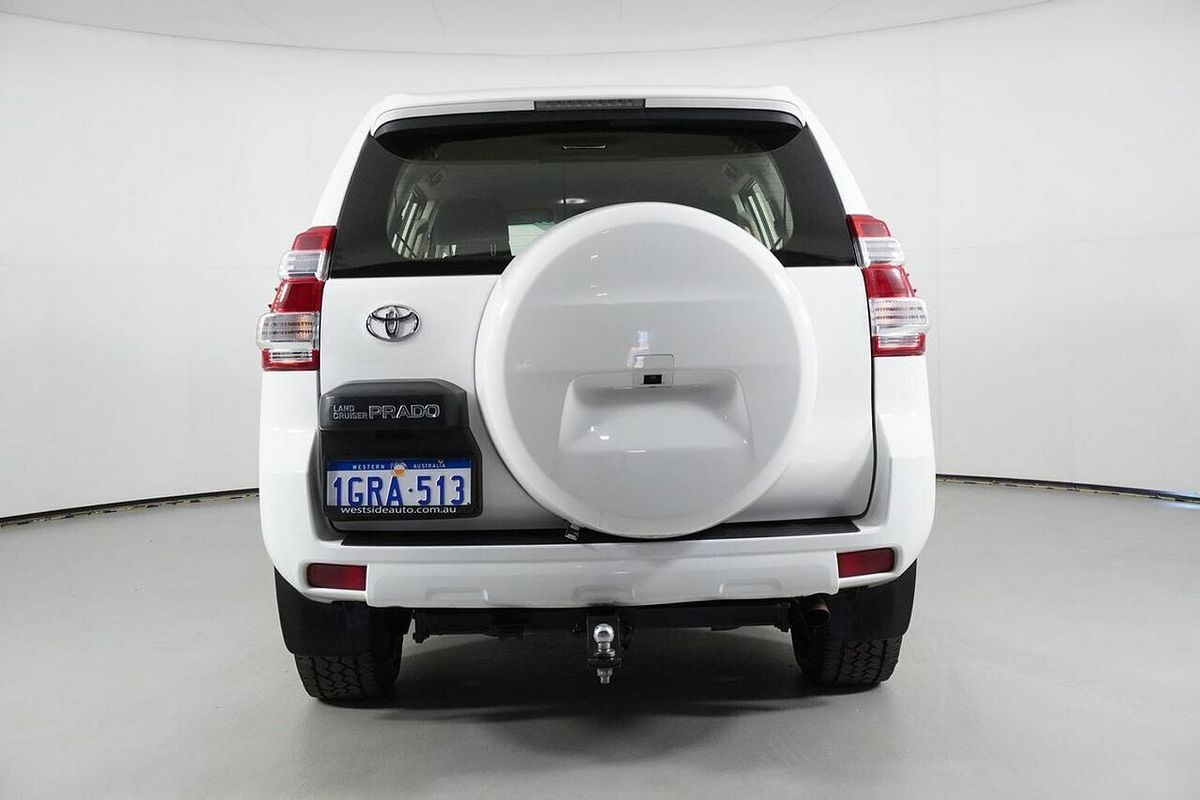2015 Toyota Landcruiser Prado GX (4x4) GDJ150R MY16