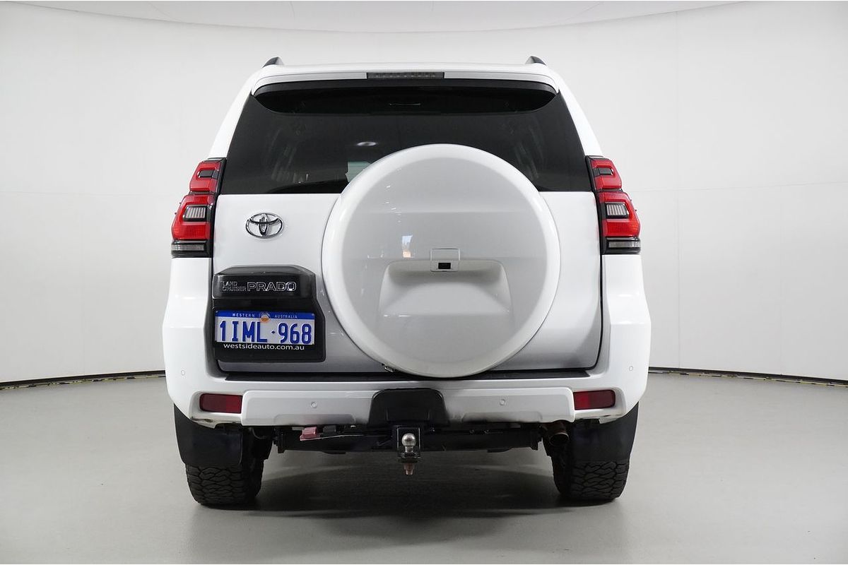 2017 Toyota Landcruiser Prado GXL (4x4) GDJ150R MY17