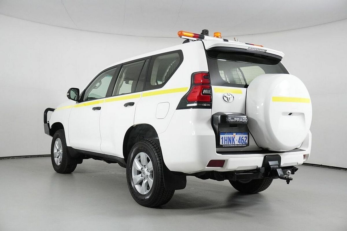 2022 Toyota Landcruiser Prado GX GDJ150R