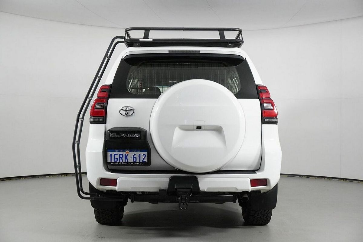 2018 Toyota Landcruiser Prado GX (4x4) GDJ150R MY18