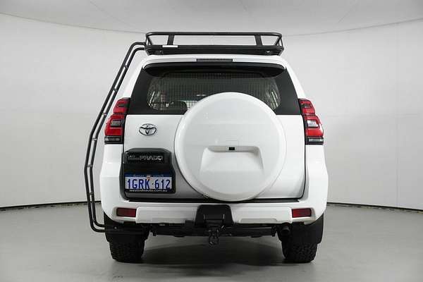 2018 Toyota Landcruiser Prado GX (4x4) GDJ150R MY18
