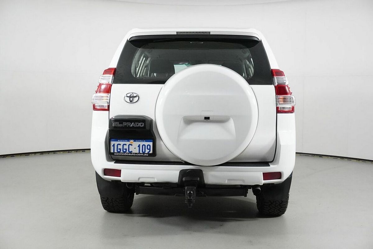 2017 Toyota Landcruiser Prado GX 7 Seat (4x4) GDJ150R MY17