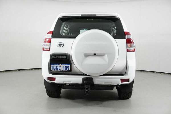 2017 Toyota Landcruiser Prado GX 7 Seat (4x4) GDJ150R MY17