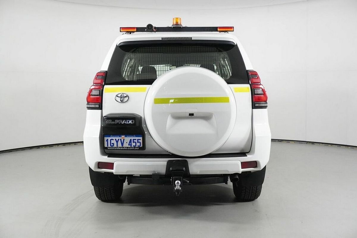 2019 Toyota Landcruiser Prado GX (4x4) GDJ150R MY18
